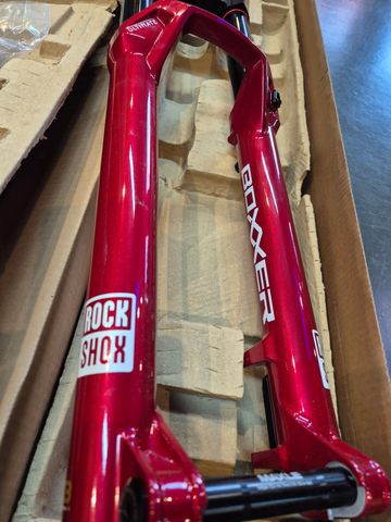 Brugt RockShox Boxxer Ultimate D2 29'' bike — billede 2 af 3