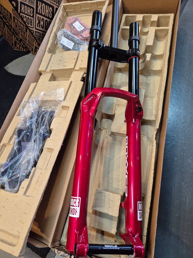 RockShox Boxxer Ultimate D2 29'' Fork usato