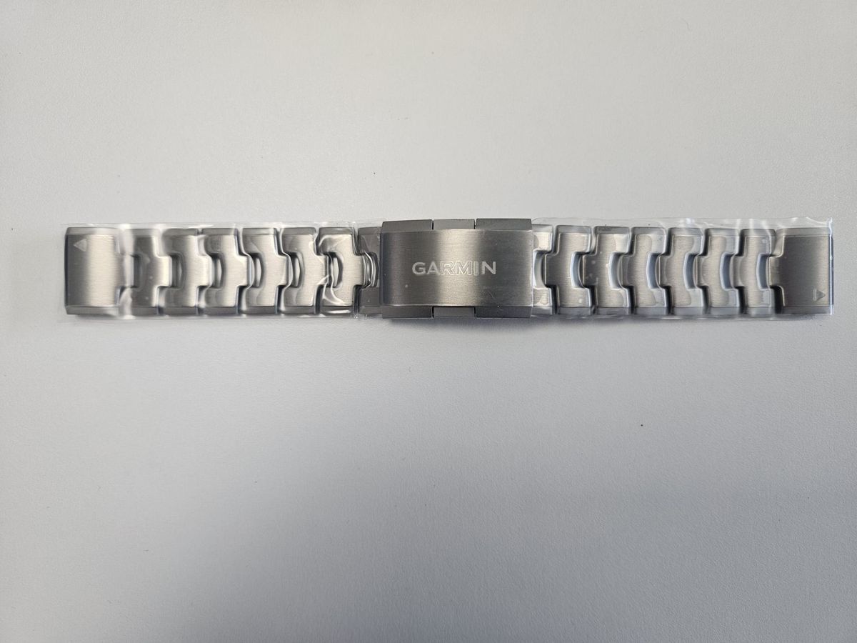 Garmin QuickFit 22mm Titanium Bracelet 2026