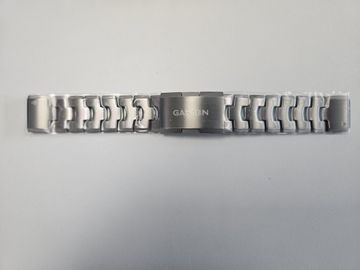 Garmin QuickFit 22mm Titanium Bracelet 2026 Electronics usato