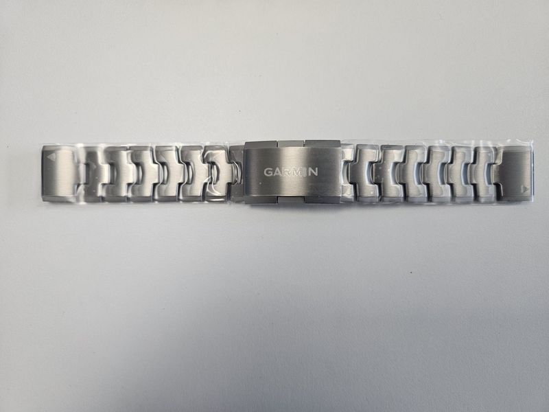 Used Garmin QuickFit 22mm Titanium Bracelet 2026 Electronics