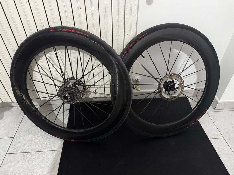 Elite-Wheels Drive 65D II 2026 bike usato — immagine 1 di 2