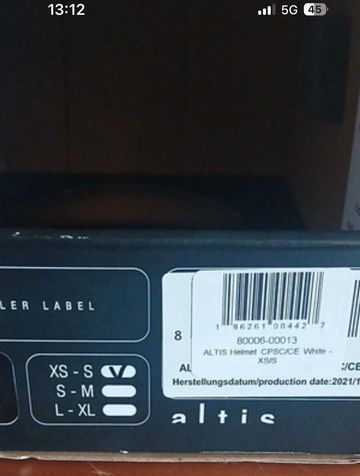 Used 100% Altis Helmet bike — image 5 of 6