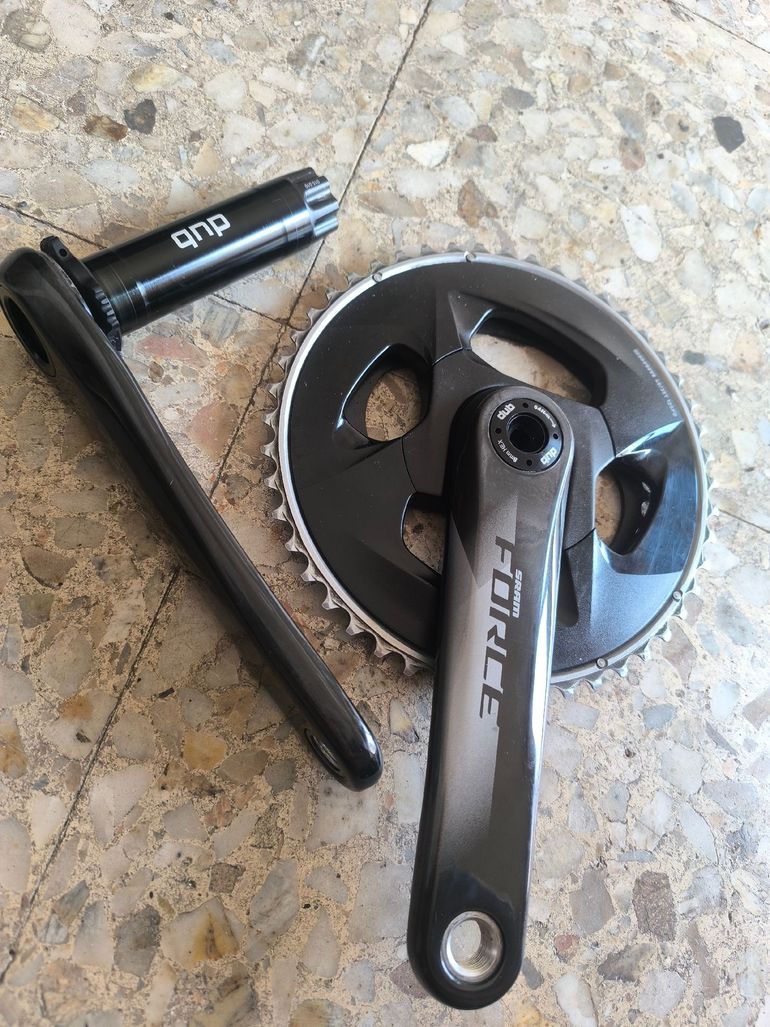 Used Sram Force AXS 35/48 bike — image 1 of 4