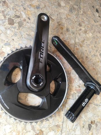 Used Sram Force AXS 35/48 bike — image 2 of 4