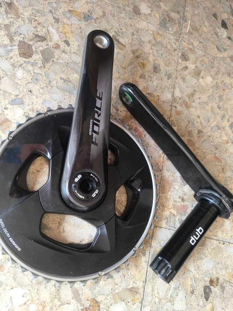 Used Sram Force AXS 35/48 bike — image 2 of 4