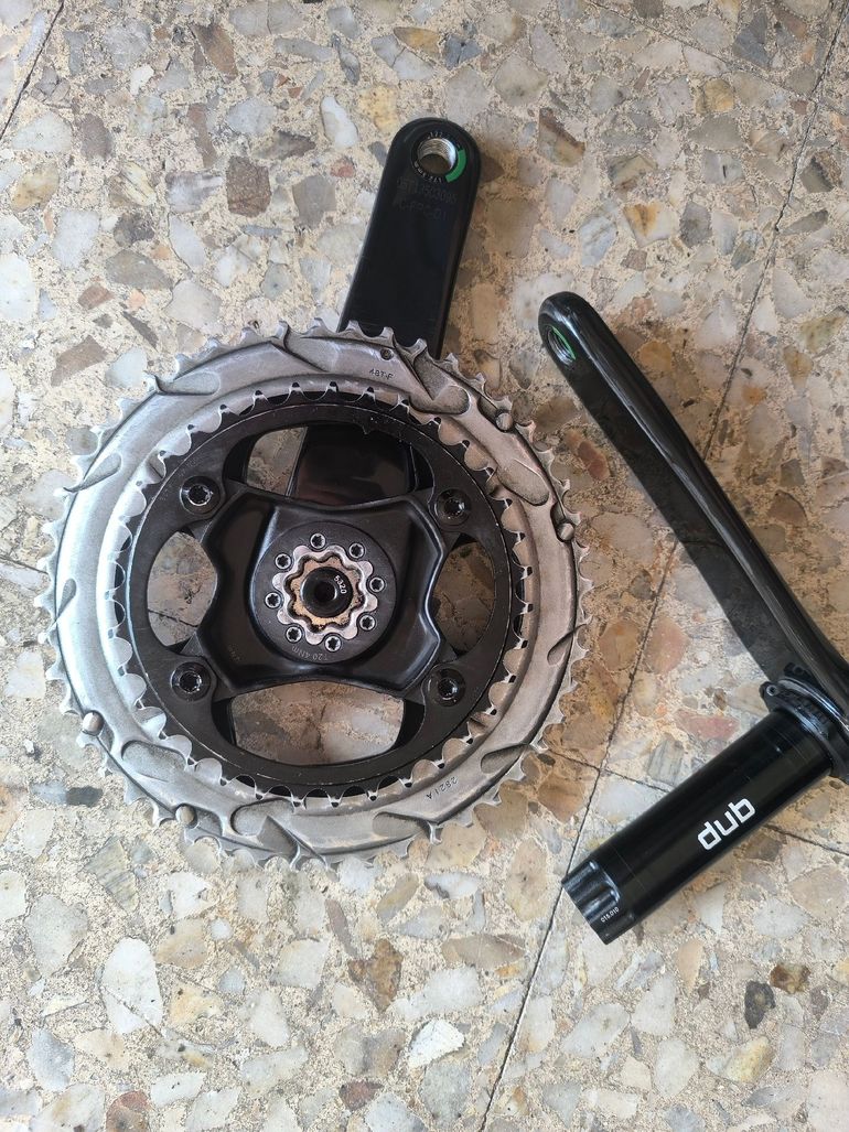 Used Sram Force AXS 35/48 bike — image 3 of 4