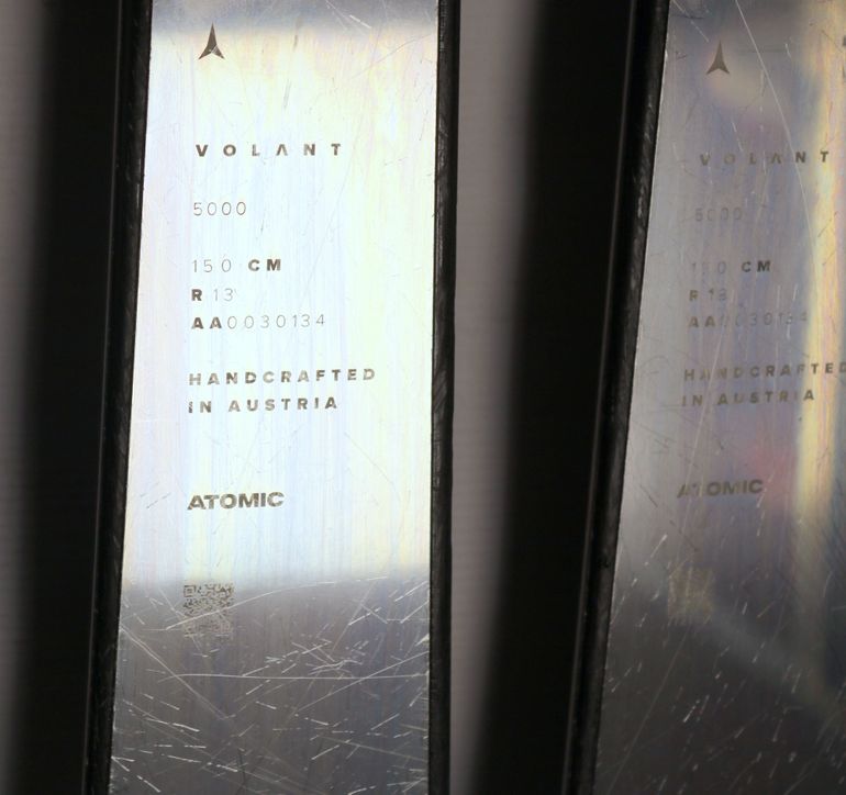 Used Atomic Volant 5000 Skis 150cm 2025 bike — image 2 of 8