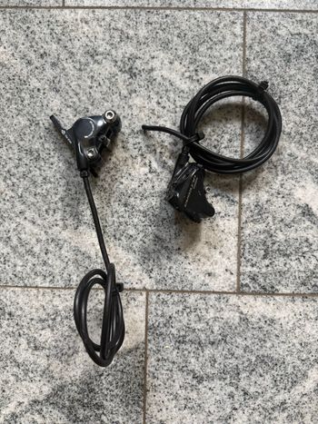 Used Shimano BR-R8070 Bremssättel bike