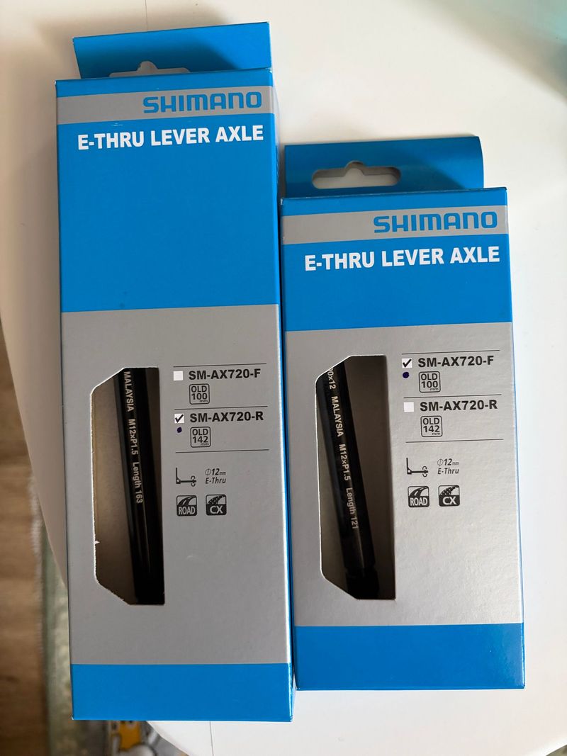 Gebrauchtes Shimano E-Thru Lever Axle 2026 bike — Bild 2 von 2