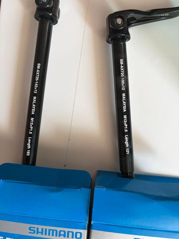 Brugt Shimano E-Thru Lever Axle 2026 Wheels