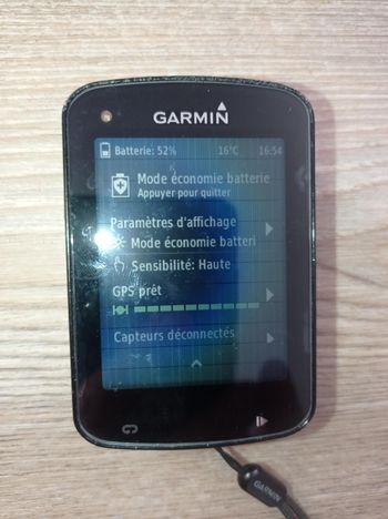 Used Garmin Edge 820 GPS Cycling Computer bike — image 2 of 11