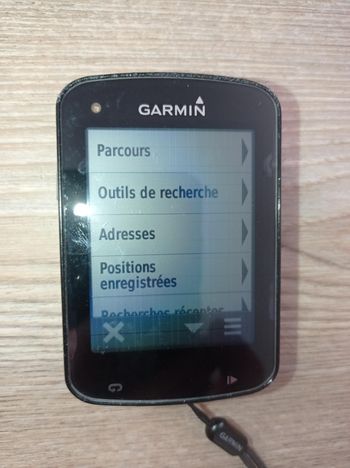 Used Garmin Edge 820 GPS Cycling Computer bike — image 3 of 11