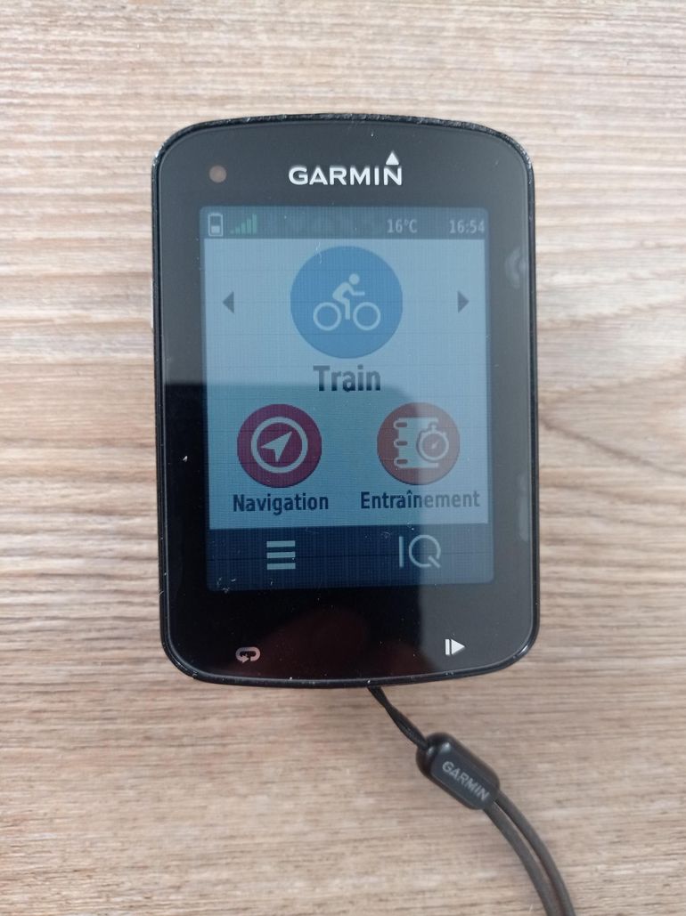 Used Garmin Edge 820 GPS Cycling Computer bike — image 11 of 11
