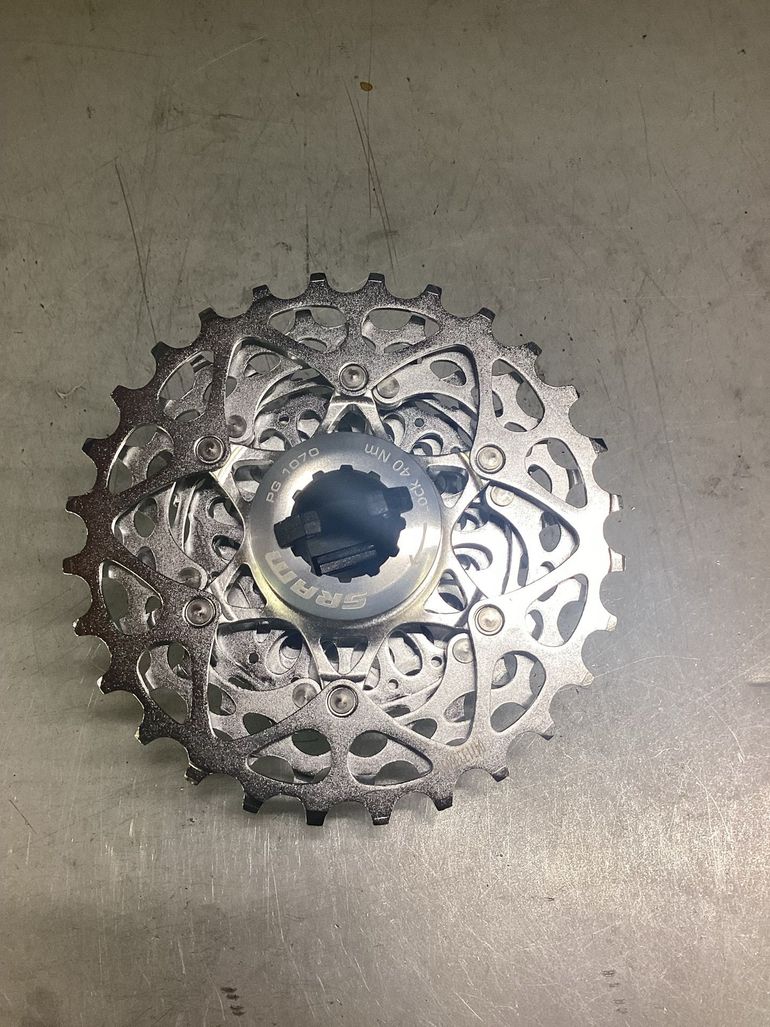 Used Sram Cassette Force/Rival 10v 12/28 bike — image 3 of 5