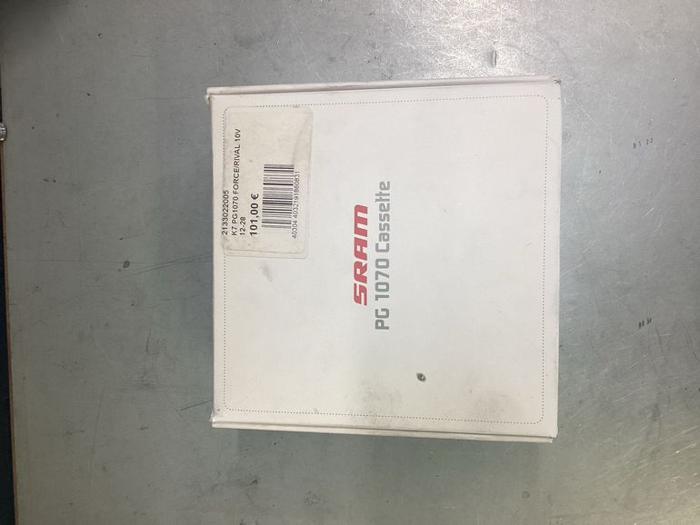 Used Sram Cassette Force/Rival 10v 12/28 bike — image 4 of 5