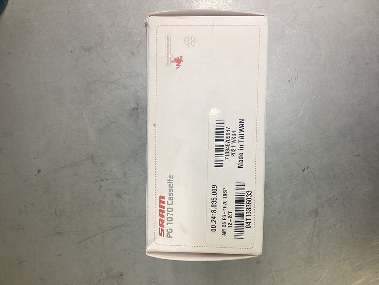 Used Sram Cassette Force/Rival 10v 12/28 bike — image 5 of 5