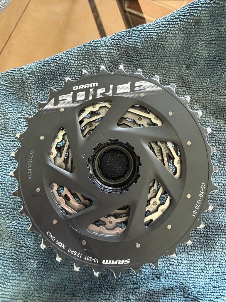 Used Sram 33 10 Cassette 2025 bike — image 2 of 2
