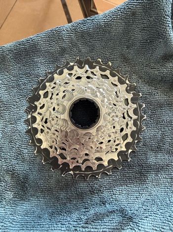 Used Sram 33 10 Cassette 2025 bike