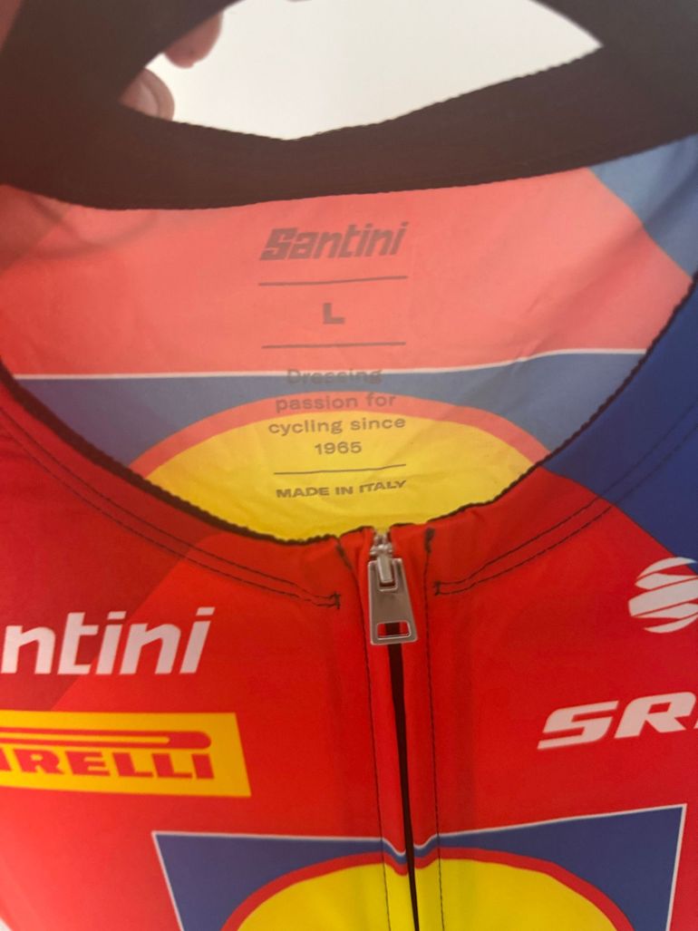 Used Santini Lidl-Trek combinaison 2025 bike — image 3 of 4