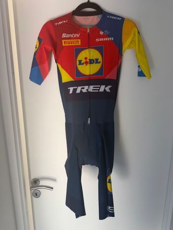 Used Santini Lidl-Trek combinaison 2025 bike