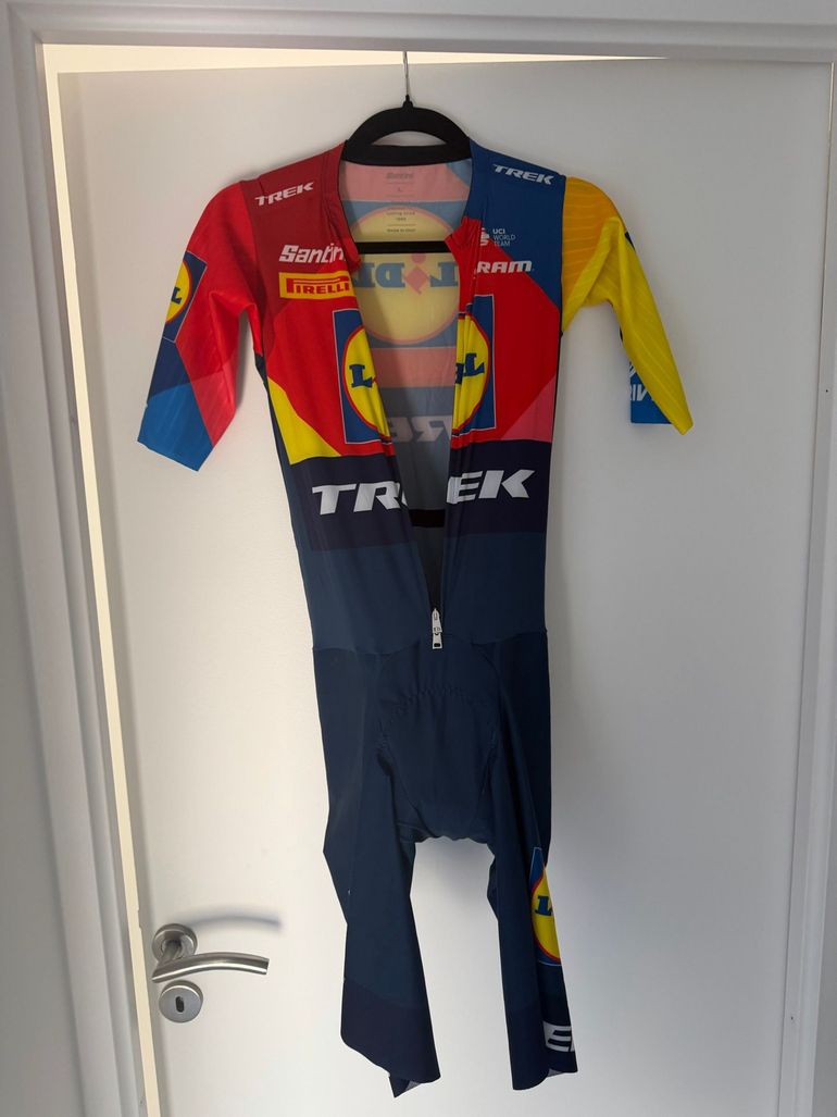 Used Santini Lidl-Trek combinaison 2025 bike — image 4 of 4