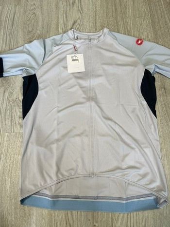 Used Castelli Entrata VI Cycling Jersey bike