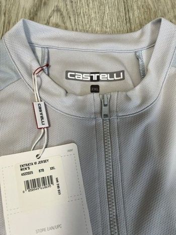 Used Castelli Entrata VI Cycling Jersey bike — image 4 of 7