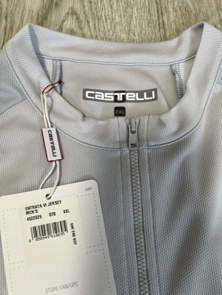 Used Castelli Entrata VI Cycling Jersey bike — image 4 of 7
