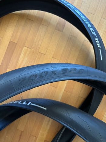 Used Pirelli P ZERO™ Road TLR 32c 2026 bike — image 9 of 9