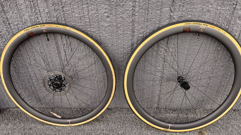 Used Reserve 34|37TA Carbon Wheelset 2025 bike — image 5 of 6