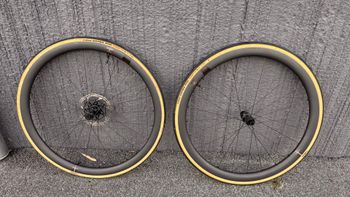 Used Reserve 34|37TA Carbon Wheelset 2025 bike