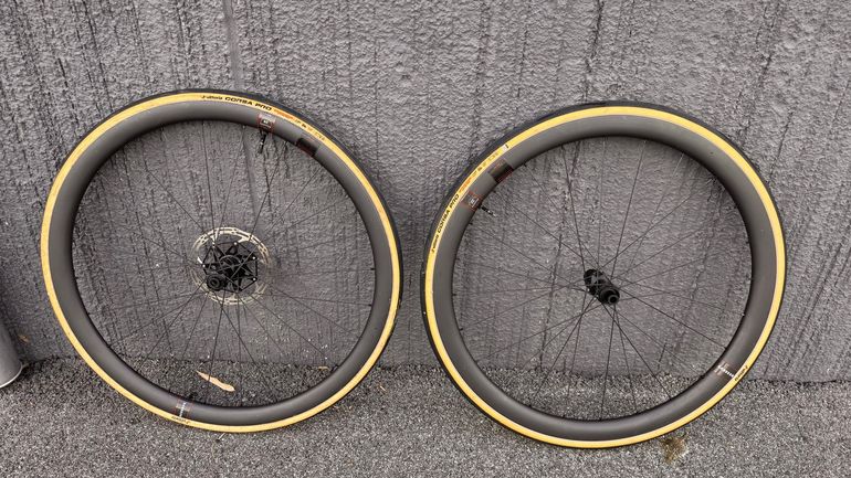 Used Reserve 34|37TA Carbon Wheelset 2025 bike — image 1 of 6