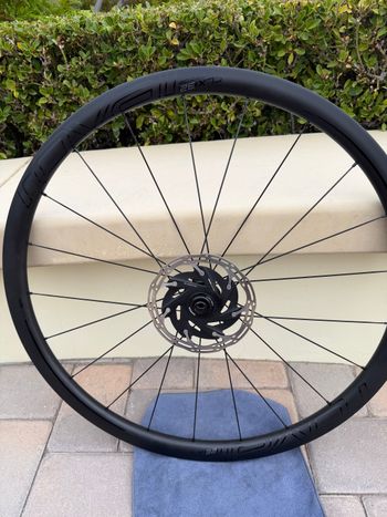 Used Roval Carbon Wheel 32cm bike