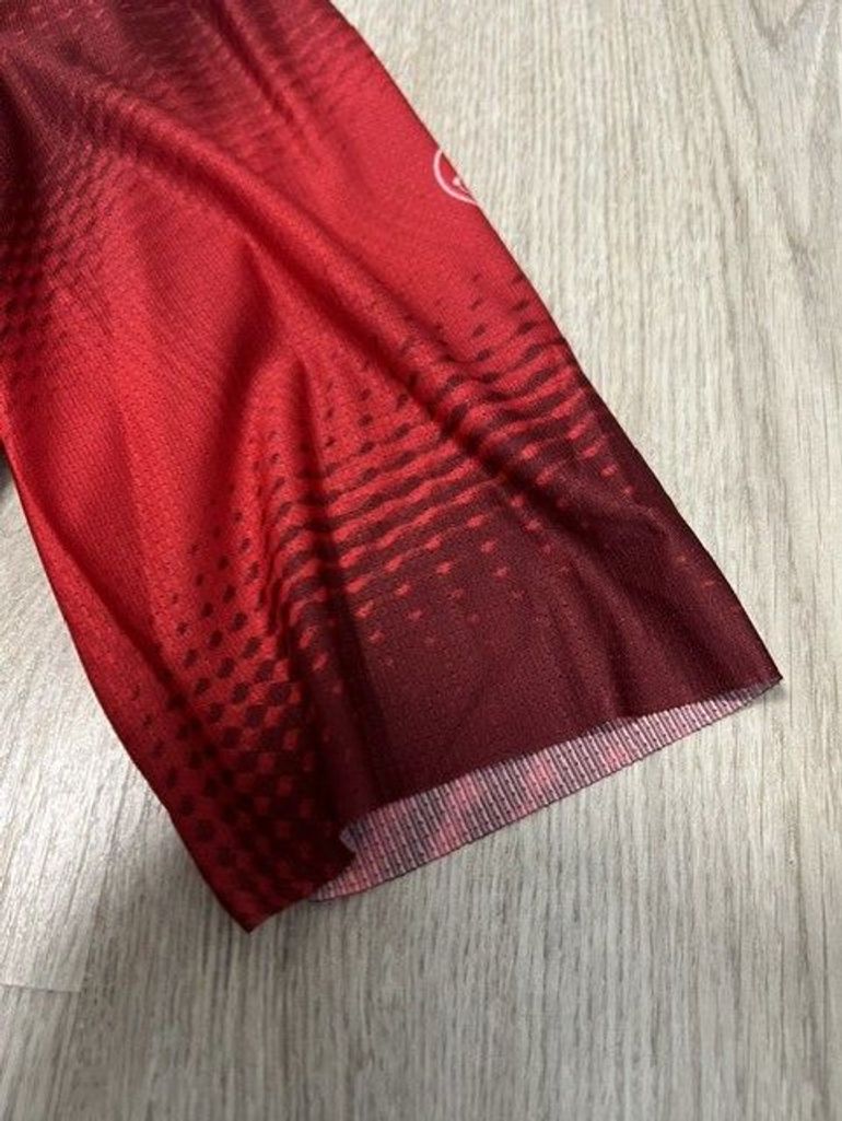 Used Castelli Vortice Red Cycling Jersey bike — image 6 of 6