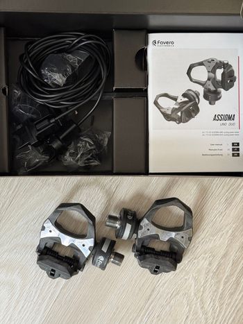 Used Favero Assioma DUO Power Meter Pedals bike — image 3 of 6