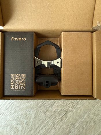 Used Favero Assioma DUO Power Meter Pedals bike — image 5 of 6