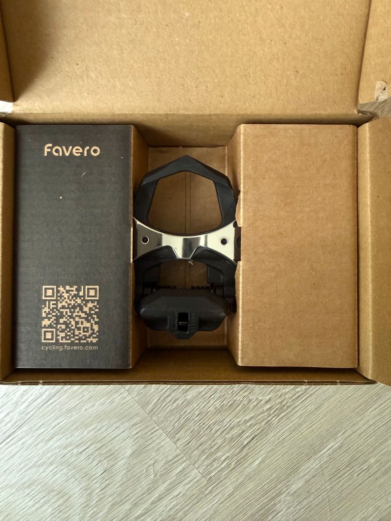 Used Favero Assioma DUO Power Meter Pedals bike — image 5 of 6