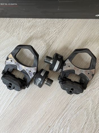 Used Favero Assioma DUO Power Meter Pedals bike — image 2 of 6