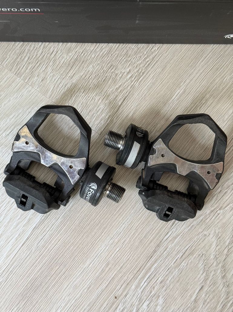Used Favero Assioma DUO Power Meter Pedals bike — image 2 of 6