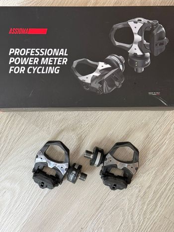 Used Favero Assioma DUO Power Meter Pedals bike