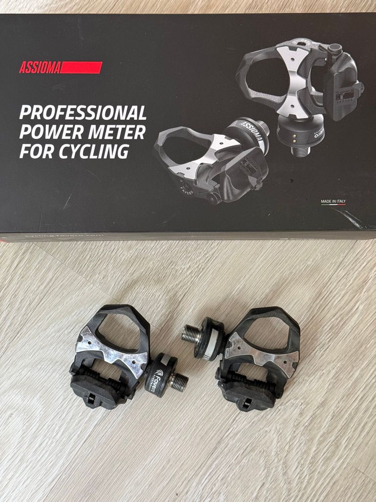 Used Favero Assioma DUO Power Meter Pedals bike — image 1 of 6