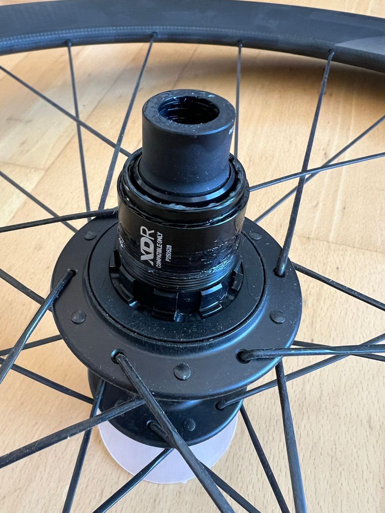 Used Zipp 404 Firecrest XD-R 2026 bike — image 6 of 7