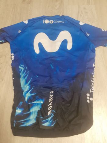 Used Gobik Movistar Cycling Jersey bike — image 2 of 6