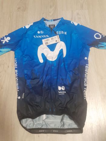 Used Gobik Movistar Cycling Jersey bike