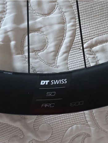 Used Dt Swiss Arc 1600 50mm Laufradsatz 2024 bike — image 2 of 4