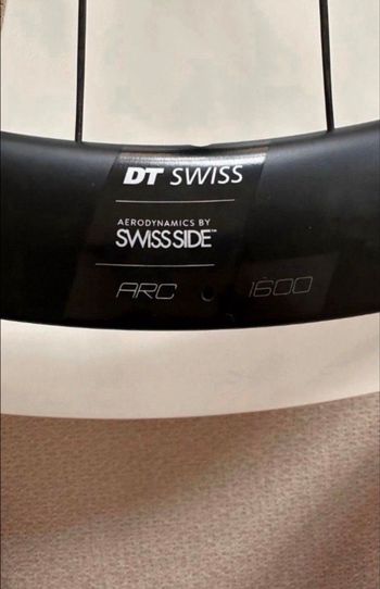 Used Dt Swiss Arc 1600 50mm Laufradsatz 2024 bike — image 4 of 4