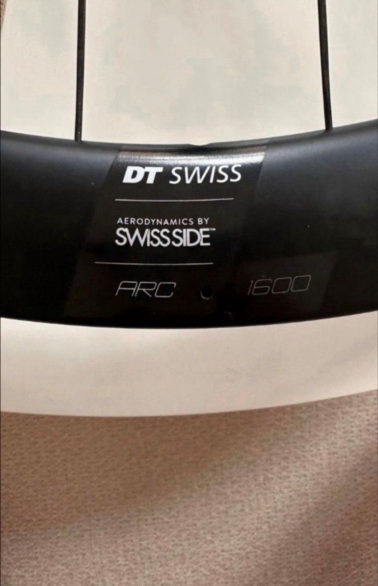 Used Dt Swiss Arc 1600 50mm Laufradsatz 2024 bike — image 4 of 4