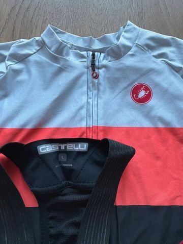 Used Castelli Completo ciclismo donna 2025 Cycling Clothing