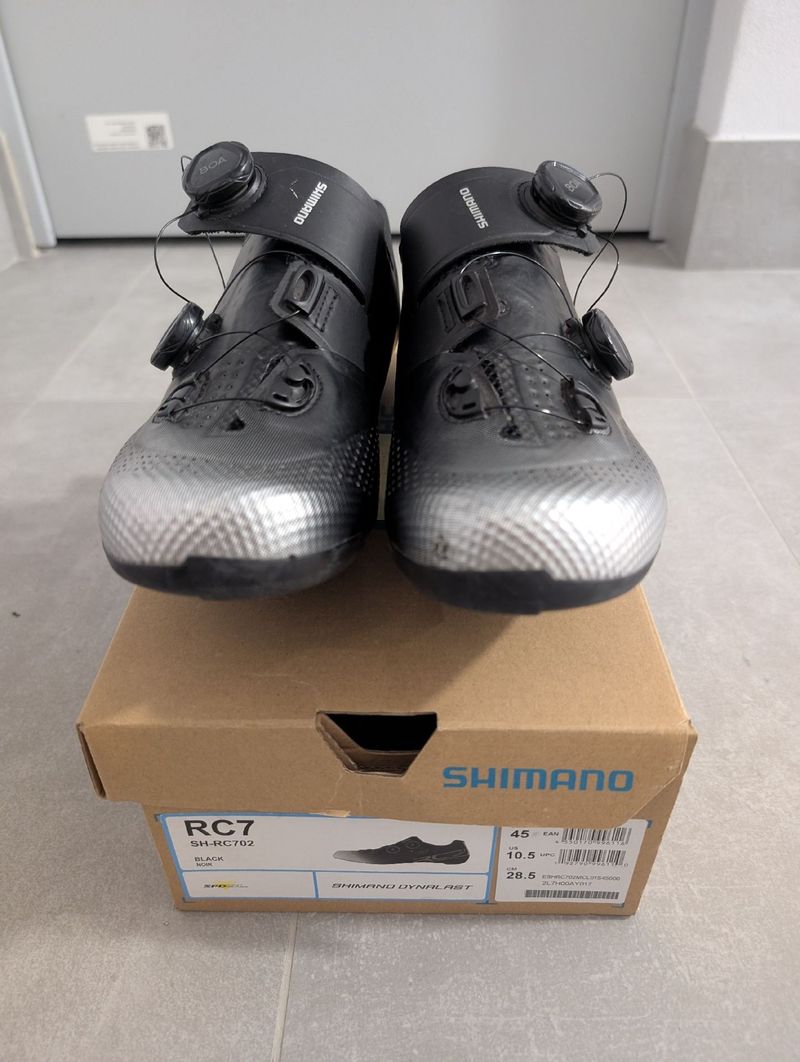 Used Shimano RC7 Cycling Shoes